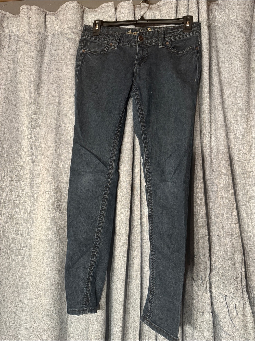 American Rag Junior’s Skinny Dark Blue Jeans